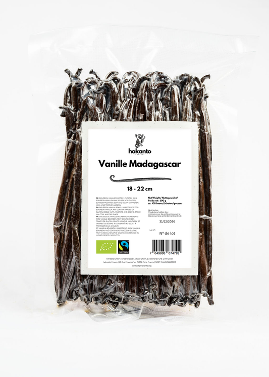 Vanille bourbon de Madagascar - 500g